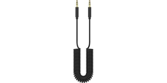 Câble Jack ESSENTIELB Jack spirale 1m50