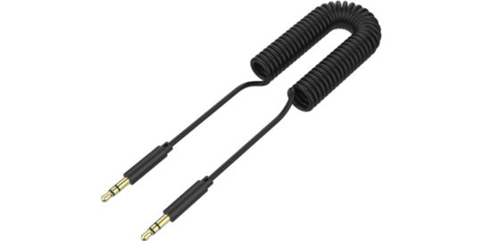 Câble Jack ESSENTIELB Jack spirale 1m50