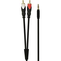 CABLE DOUBLEUR JACK 3,5MM STEREO - NewCo France