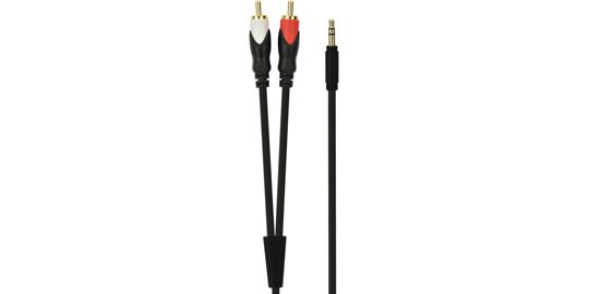 Câble Jack/RCA ESSENTIELB J/RCA - 3m - ecp