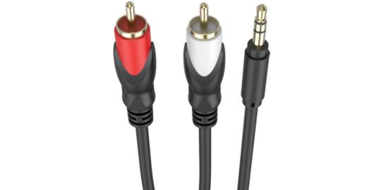 Câble Jack/RCA ESSENTIELB J/RCA - 3m - ecp
