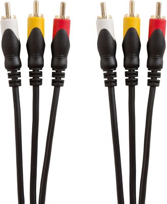 Câble RCA ESSENTIELB 3RCA/3RCA - 2m -ecp