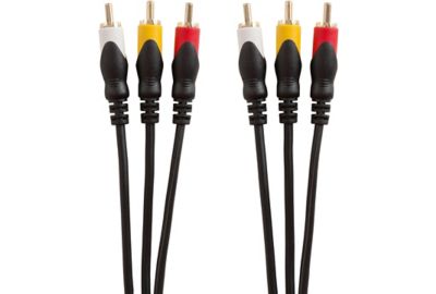 Câble RCA ESSENTIELB 3RCA/3RCA - 2m -ecp