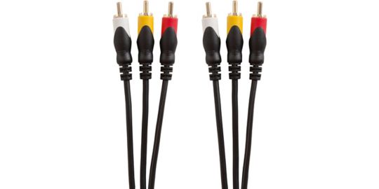 Câble RCA ESSENTIELB 3RCA/3RCA - 2m -ecp
