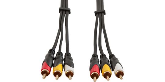 Câble RCA ESSENTIELB 3RCA/3RCA - 2m -ecp