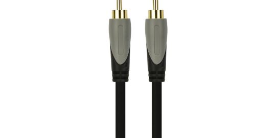 Câble subwoofer ESSENTIELB 1M20 Coax/sub - ecp