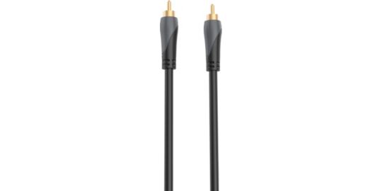 Câble subwoofer ESSENTIELB 3M coax/sub - ecp