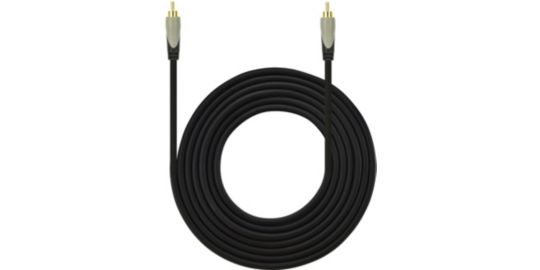 Câble subwoofer ESSENTIELB 3M coax/sub - ecp