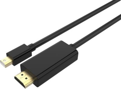 Câbles vidéo Conecticplus Câble Displayport Vers Hdmi 2m