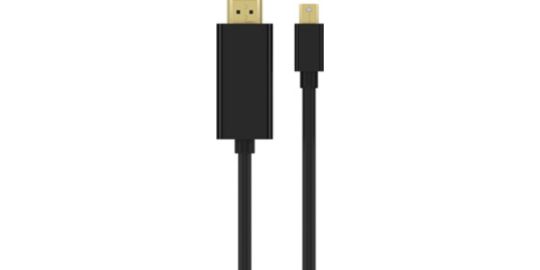 Câble Mini Display Port ESSENTIELB vers HDMI