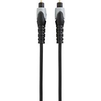 EMK Cable Optique Câble Optique Audio Numérique Toslink Câble Fibre Optique  Spdif pour Home Cinéma, Barre de Son, TV, PS4, Xbox (0,3M, Cable Optique 90  Degrés, Noir) : : High-Tech