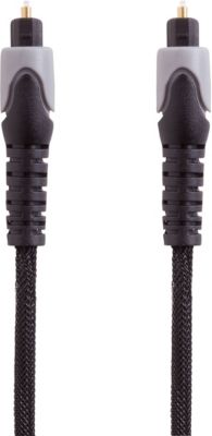 Câble optique ESSENTIELB 1M20 Nylon cross