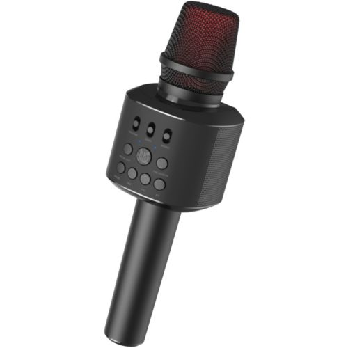 Enceinte Bluetooth lumineuse spécial Karaoké, avec deux micros
