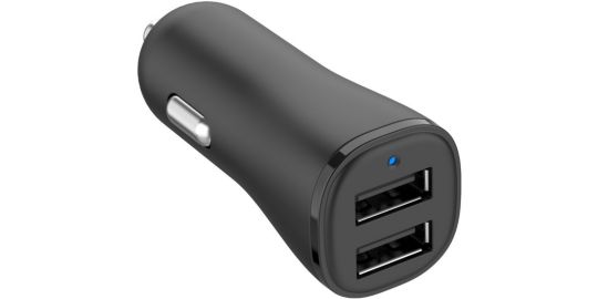 Chargeur allume-cigare ESSENTIELB 2x USB-A 24W