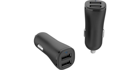 Chargeur allume-cigare ESSENTIELB 2x USB-A 24W