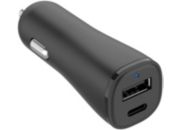 Chargeur allume-cigare ESSENTIELB USB-A + USB-C 32W