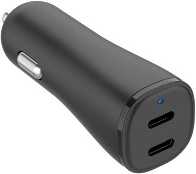 Chargeur allume-cigare ESSENTIELB 2x USB-C 40W