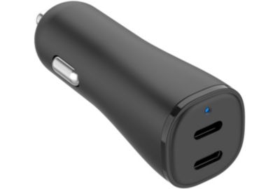 Chargeur allume-cigare ESSENTIELB 2x USB-C 40W