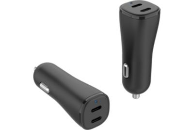 Chargeur allume-cigare ESSENTIELB 2x USB-C 40W