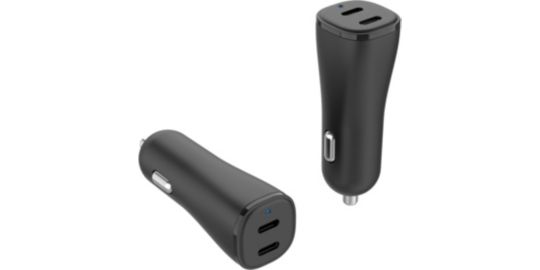 Chargeur allume-cigare ESSENTIELB 2x USB-C 40W