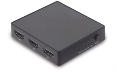 Switch HDMI LISTO multiprise HDMI x3