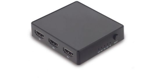 Switch HDMI LISTO multiprise HDMI x3