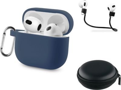 Etui ESSENTIELB Airpods 3 bleu