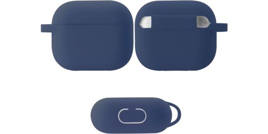 Etui ESSENTIELB Airpods 3 bleu