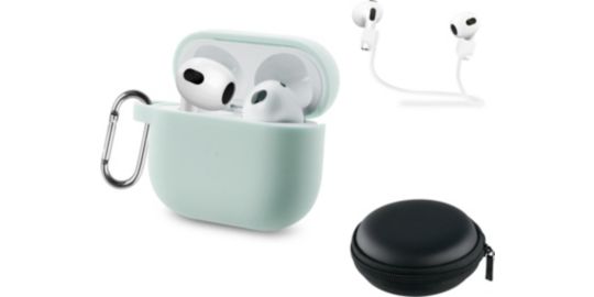 Etui ESSENTIELB Airpods 3 vert