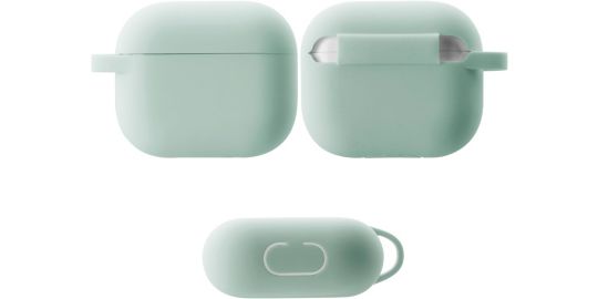 Etui ESSENTIELB Airpods 3 vert