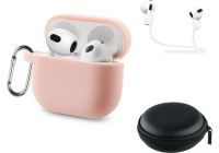 Etui ESSENTIELB Airpods 3 rose
