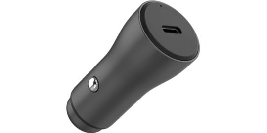 Chargeur allume-cigare ADEQWAT USB-C 30W Noir