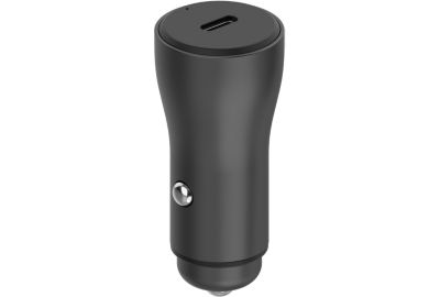 Chargeur allume-cigare ADEQWAT USB-C 30W Noir