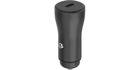 Chargeur allume-cigare ADEQWAT USB-C 30W Noir