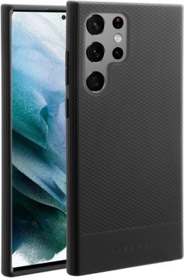 Coque ADEQWAT Samsung S22 Ultra Souple noir