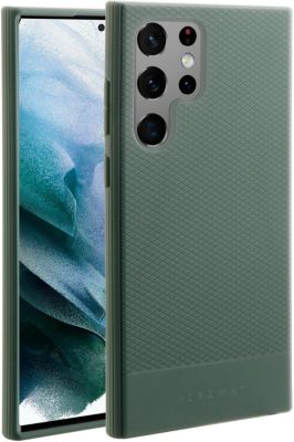 Coque ADEQWAT Samsung S22 Ultra Souple vert