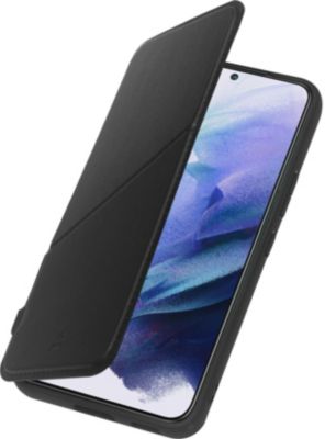 Etui ADEQWAT Samsung S22 Cuir noir