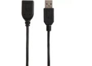 Câble USB ESSENTIELB Rallonge USB A 2.0 3M noire