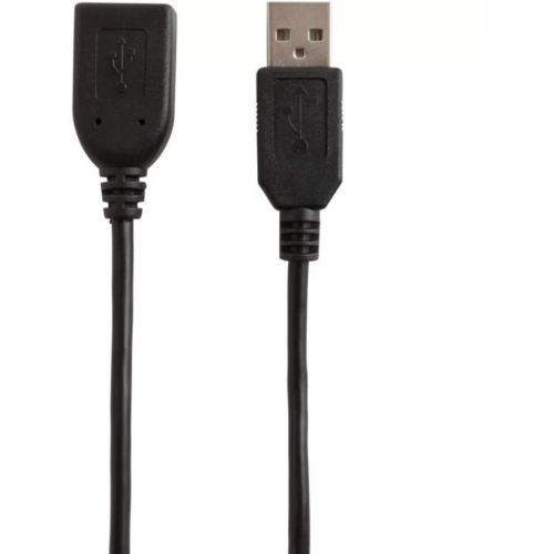 Câble USB ESSENTIELB Rallonge USB A 2.0 3M noire