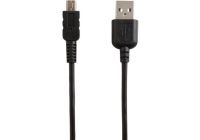 Câble USB Mini ESSENTIELB USB vers Mini USB - 60CM NOIR