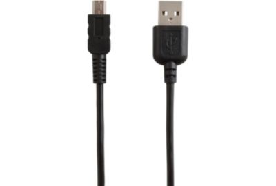Câble USB Mini ESSENTIELB USB vers Mini USB - 60CM NOIR