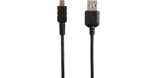 Câble USB Mini ESSENTIELB USB vers Mini USB - 60CM NOIR