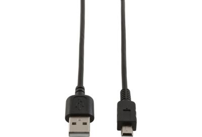 Câble USB Mini ESSENTIELB USB vers Mini USB - 60CM NOIR