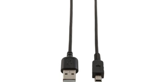 Câble USB Mini ESSENTIELB USB vers Mini USB - 60CM NOIR