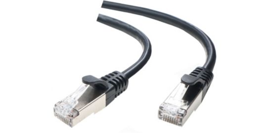 Câble Ethernet ESSENTIELB RJ45 3M Droit CAT6E noir
