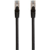 Câble Ethernet ESSENTIELB 1M Droit CAT6E noir