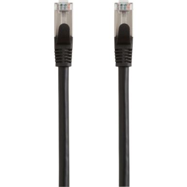 Câble Ethernet ESSENTIELB 25M Droit CAT6E noir
