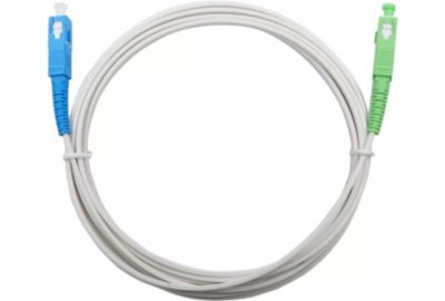 Câble fibre optique ESSENTIELB Fibre optique Free 10M