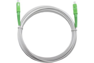 Câble fibre optique ESSENTIELB Fibre optique SFR/ORANGE/BOUYG 10M