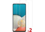 Protège écran ESSENTIELB Samsung A53 Verre trempé x2